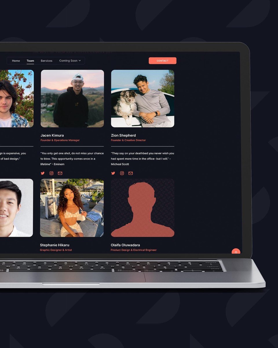 sbreadco's tweet image. Here’s what we’ve been up to the last 40 months since we posted:

🖥 Website Revamp
🥇 Golden Circle + Services for the Future
✅ Mission, Vision, Values 

Still a bunch of young adults doing cool shit for the future (if you don’t know what NFTs are, YIKES)