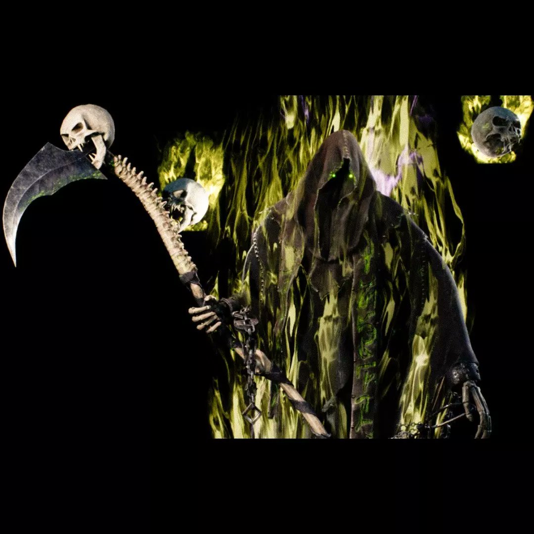 DPalasky's tweet photo. #fire #reaper #scythle #hell #purgatory #halloween #horror #zbrush #3dartistery #3dartist #zbrushsculpture #zbrushmodel #lowpoly3d #3dmodels https://t.co/WSSIJltt88