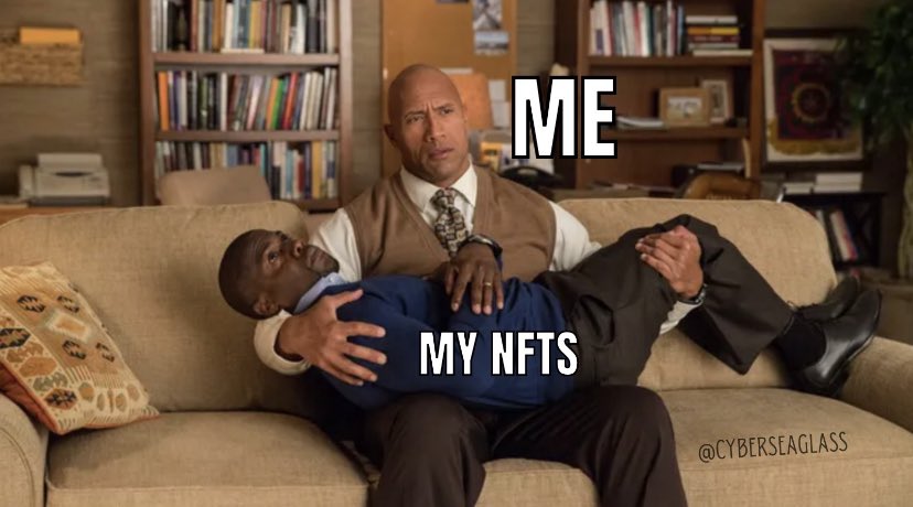 My NFTs are my prized possessions😎
#nftart #NFTartist