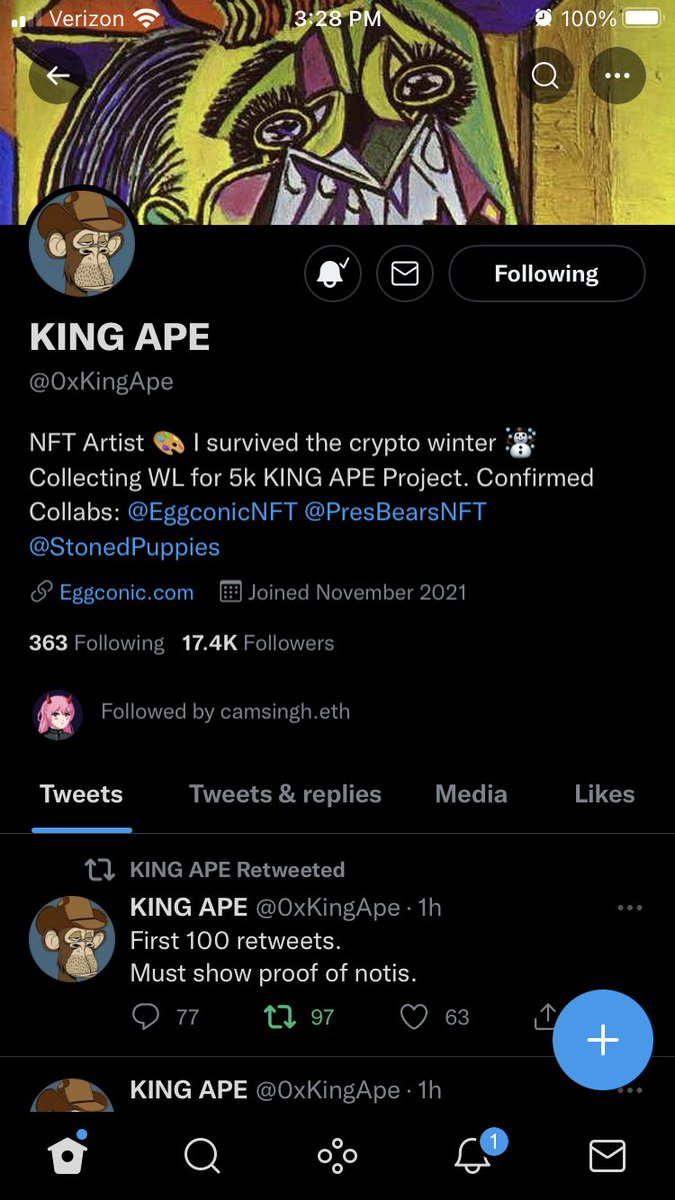klaw062's tweet photo. @0xKingApe https://t.co/MDDNXwQegs