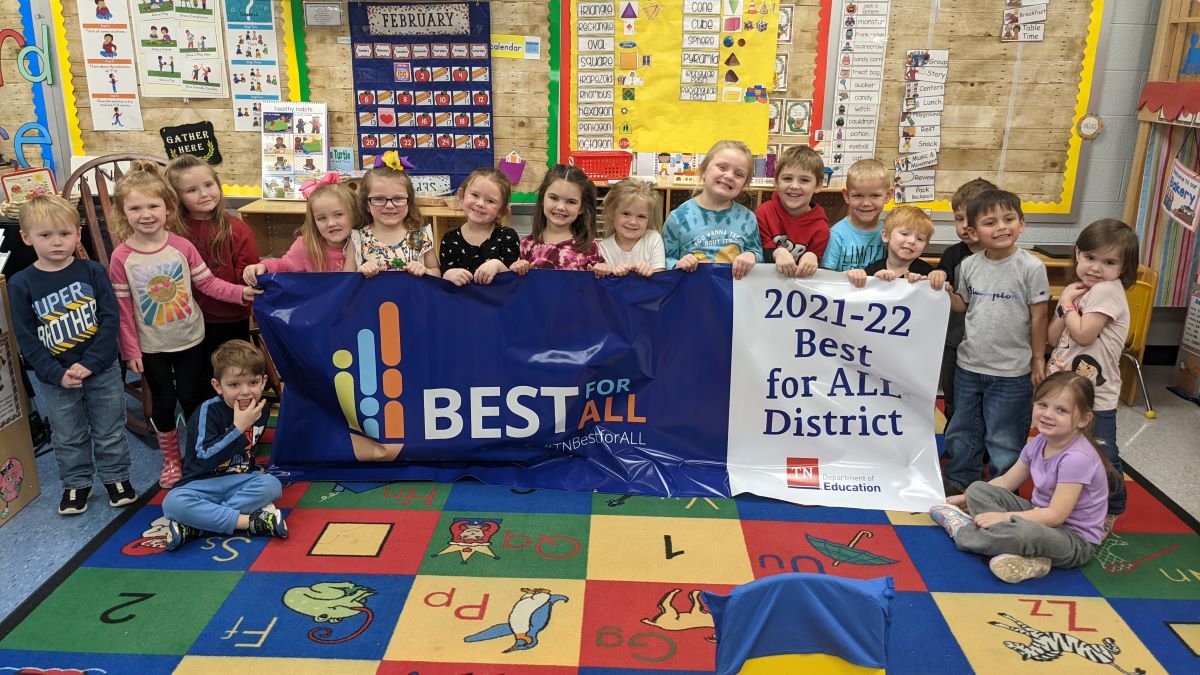 TNedu's tweet photo. Thank you to all who joined us for #BesforAllDay to celebrate our incredible #BestforAllDistricts! We are thrilled to recognize these districts for their strategic investments and focus on student achievement and outcomes. Congratulations! https://t.co/zOSDV8AczO