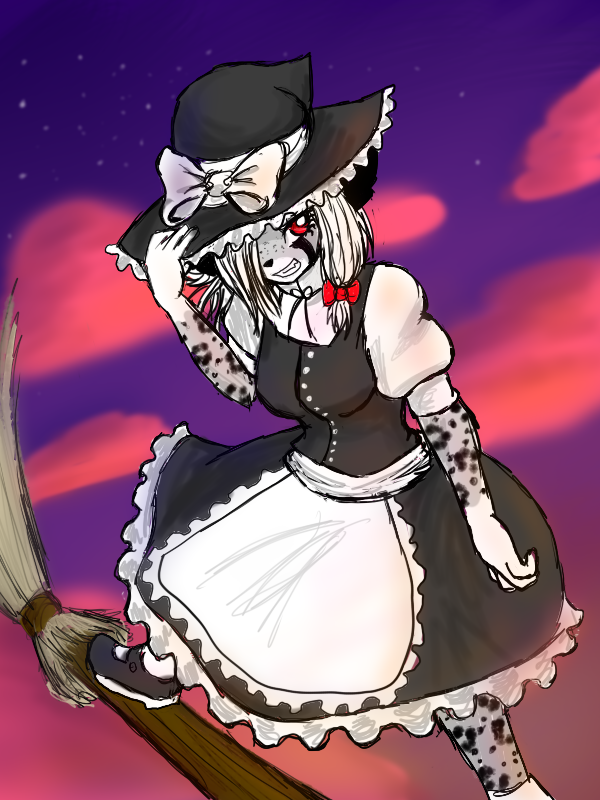 LexiSoftPaws's tweet photo. More throwing back, cause that's what I've got - ventrilo friend got me into Touhou XD https://t.co/mXMEY2UqqZ