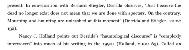 Brb getting into ‘hauntological discourse’ 👻