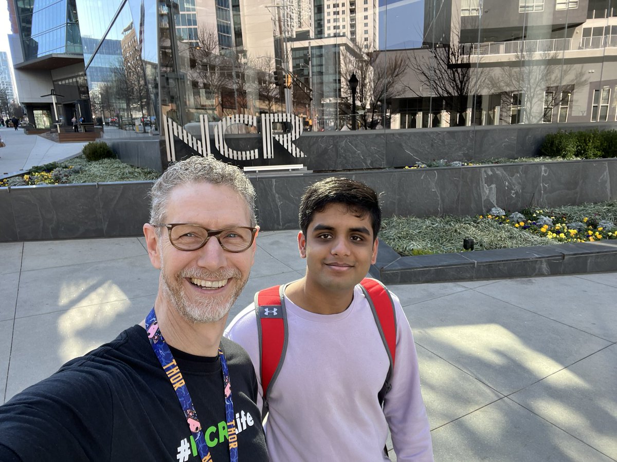Always fun to run in to one of our interns while walking to campus event! Rohan Kashiviswanathan, glad to hear you are excited about returning this summer on the digital Banking team! <a href="/NCRCorporation/">NCR Corporation</a> #NCRLife #2022NCRSummer #TonySelfie