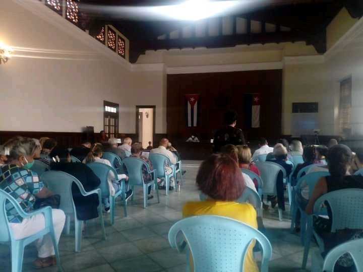 Sesiona el 2do taller científico de Historia y archivología en Matanzas.
<a href="/ArchivoNacional/">ArchivoNacionalCuba</a>