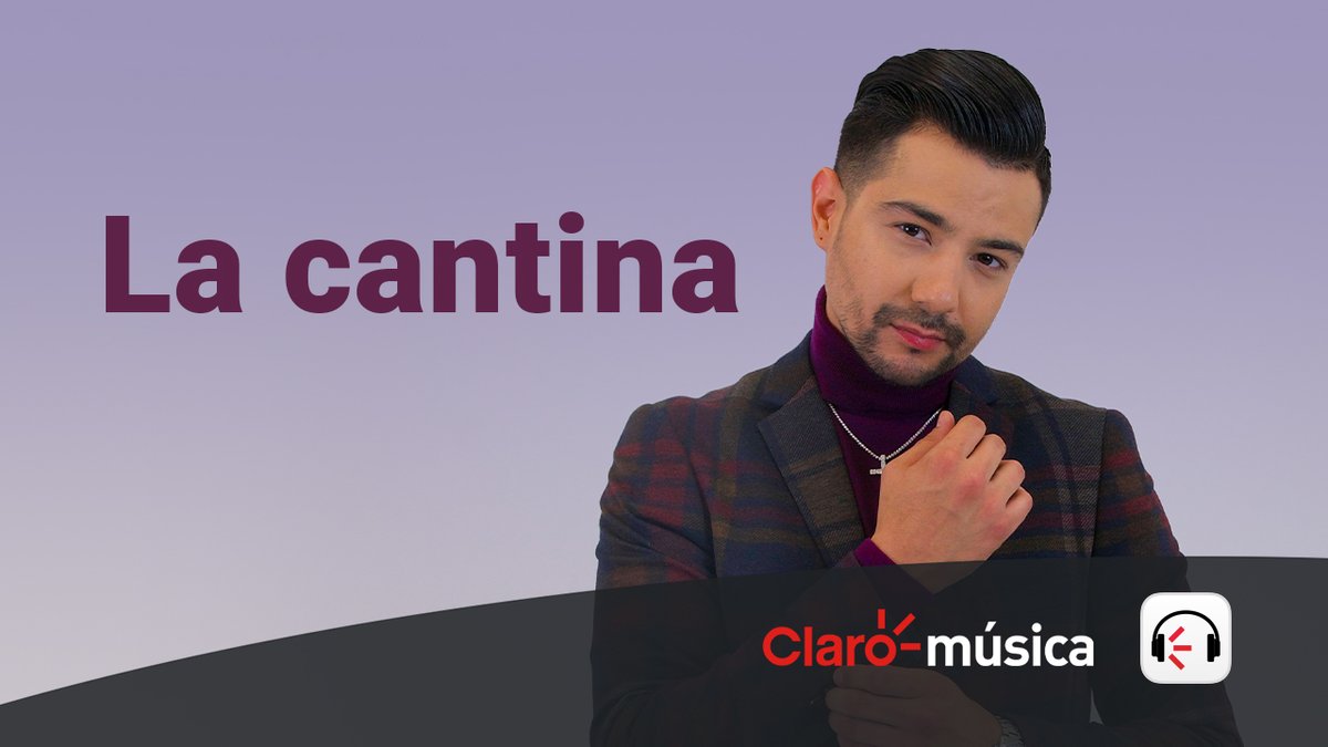 En portada de #LaCantina de @ClaromusicaMX  Escucha #CuandoHayAmor aquí: bit.ly/34W3u1S