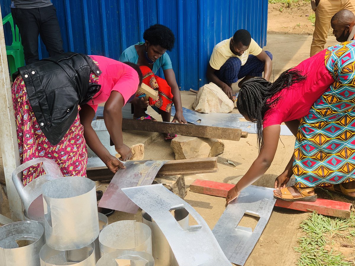SaveGenOrg's tweet photo. Women &amp; youth in 5 selected  cooperatives of @NyagatareDistr are provided with knowledge &amp; skills on how to make domestic improved cook stoves &amp; briquettes. This will be an income generating activity hence conserving the env’t  by using briquettes &amp; cookstoves for cooking. https://t.co/9w3OzbMB87