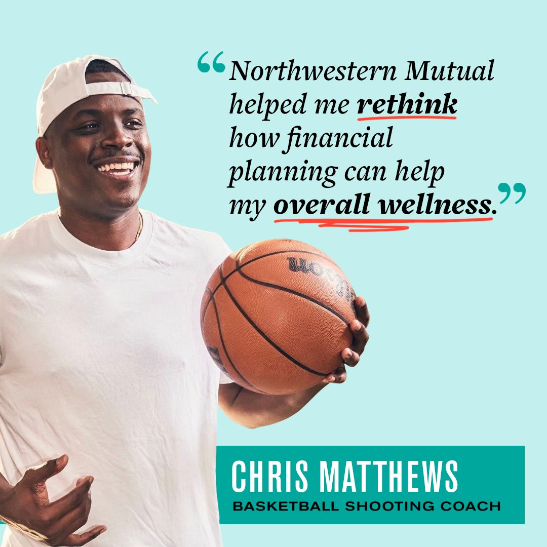As the most sought-after shooting coach in the world, Chris Matthews knows that nailing down your jump shot is a process, and so is getting your finances in shape. I can help you #StayLockedIn with yours. #Ad