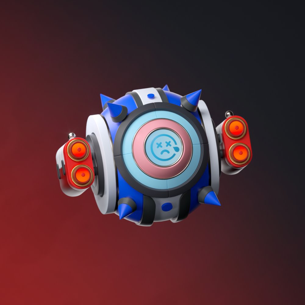 MekaVerse's tweet image. 🤖🚀🔫⚙️