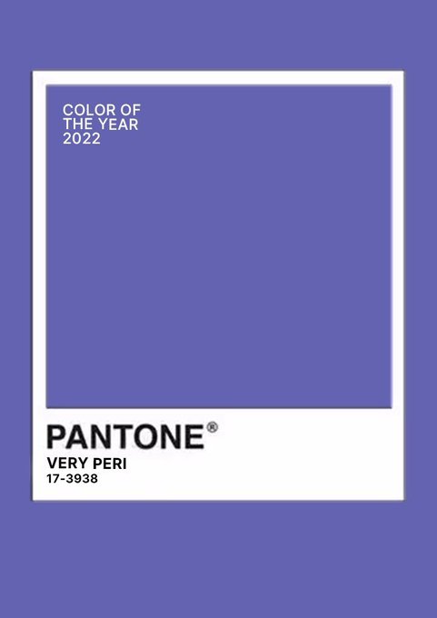 Foto cedida por Pantone