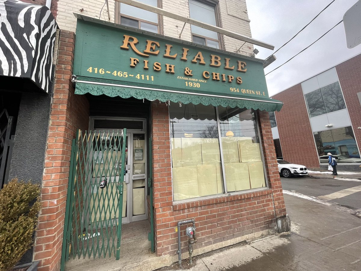 RIP to our fave lunch spot near the office. Thank you for 10 years of #Reliable eats.