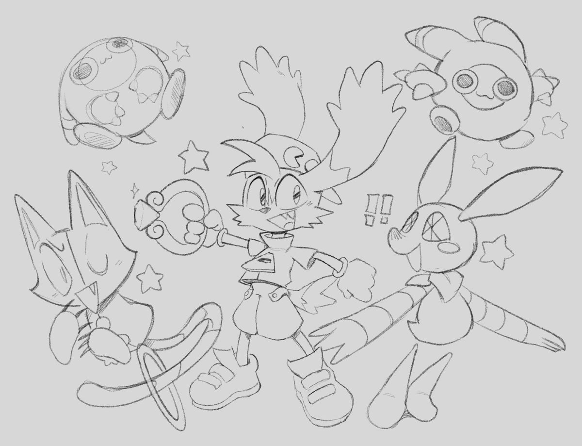 Klonoa 2 holds a special place in my heart 