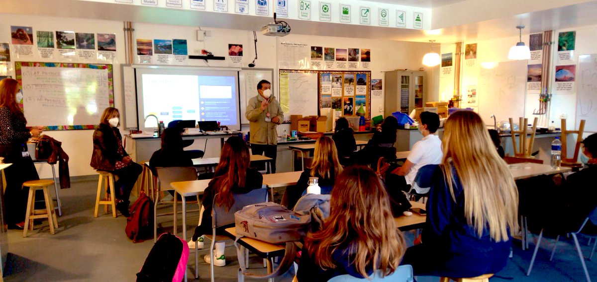 High School Principal | CNG tweet media