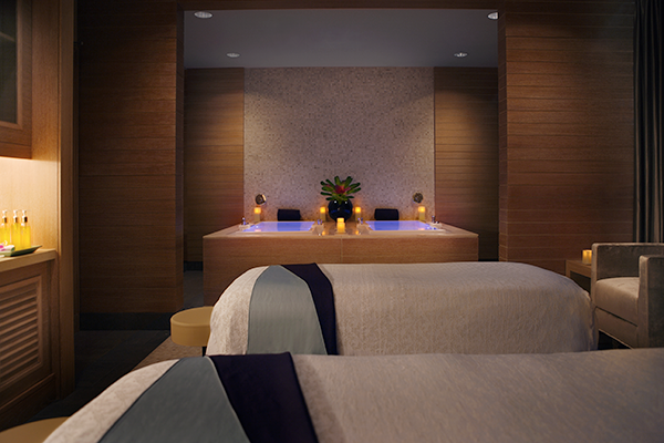 Spa days are the best days! With 23,000 sq ft of peaceful treatment rooms, restorative amenities, and total luxury, the Spa at Trump has more than enough space for you to hide from your Sunday scaries.