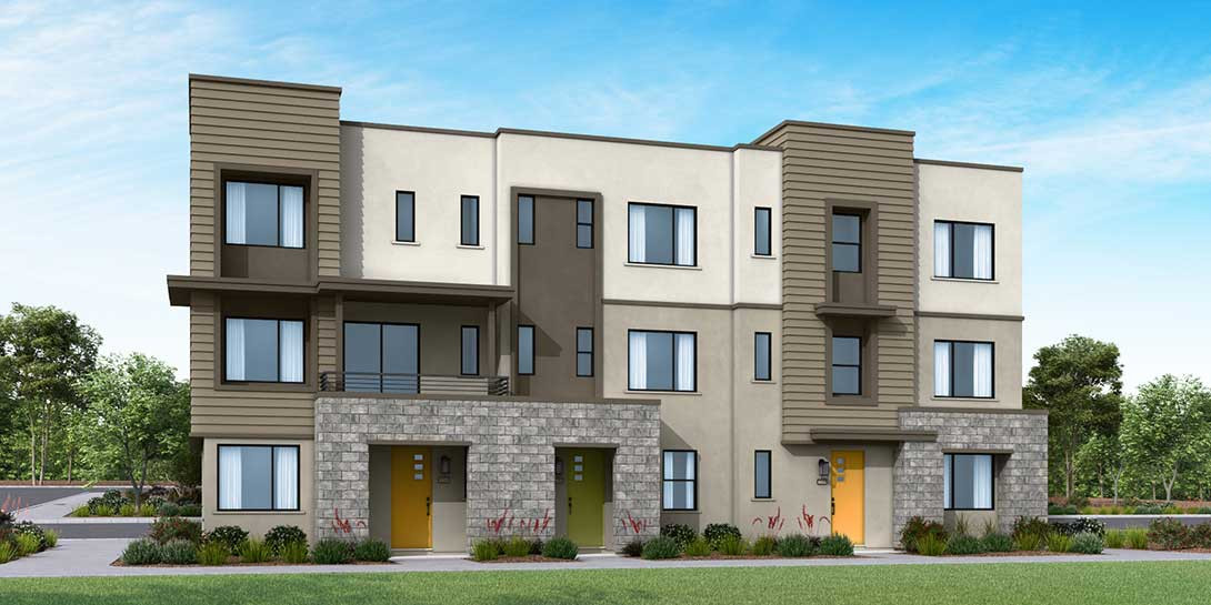 ValenciaSoCal's tweet photo. Coming soon - Calla, a collection of new stylish townhomes by TriPointe Homes. Offering three story floorplans featuring open-concept home designs with up to 3 bedrooms, private outdoor decks &amp; first floor bedrooms (per plan). https://t.co/qEg3687K1N
#Valencia #NewHomes #SoCal https://t.co/cYrn3bIttI