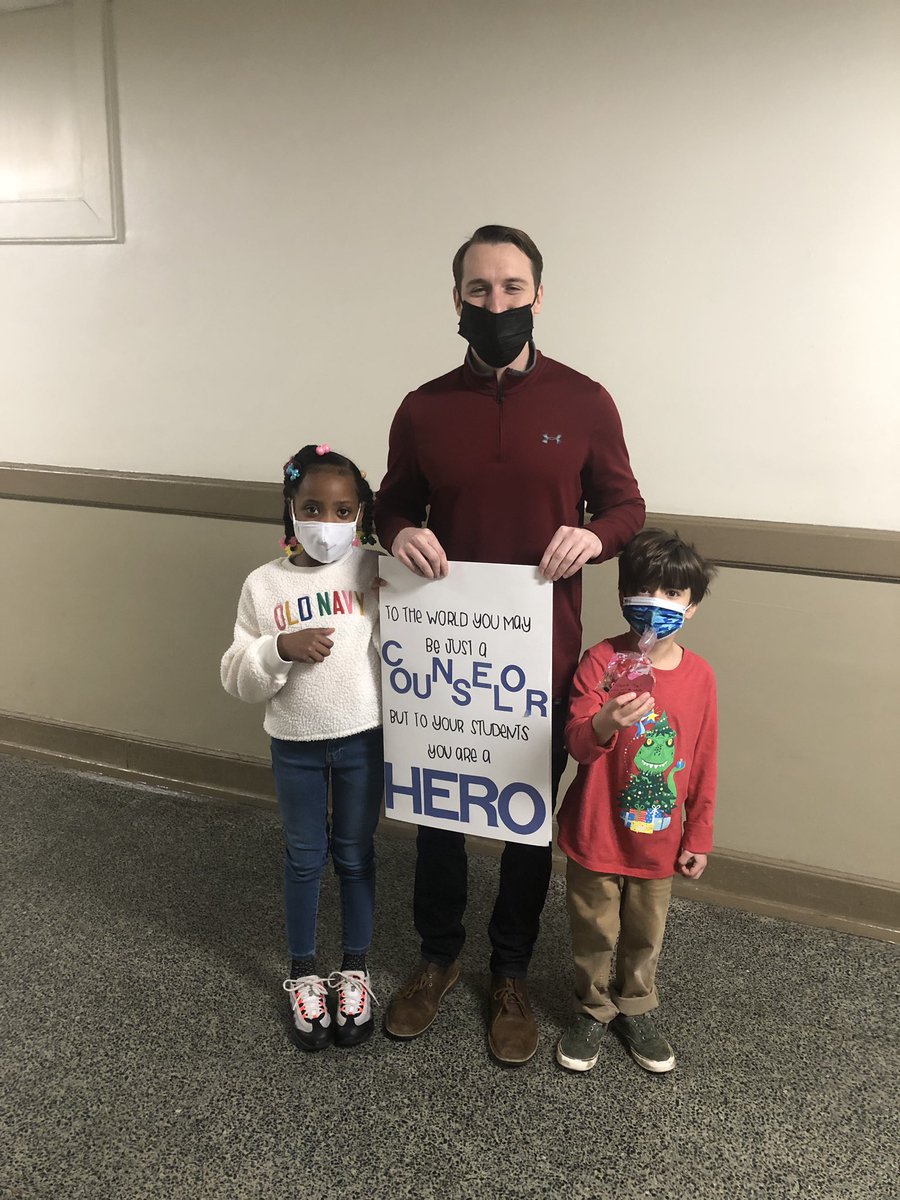 Thank you to our <a href="/gregory_elem/">The International School at Gregory</a> student support team! YOU make a difference each day. #NationalSchoolCounselingWeek <a href="/NewHanoverCoSch/">New Hanover County Schools</a>