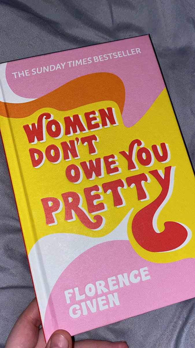 One of the better reads I’ve had this month! Such an uplifting and monumental book for women👱🏼‍♀️
A reminder that as women we do not owe anyone anything. We are here to exist in a way that makes us happy and us only✨