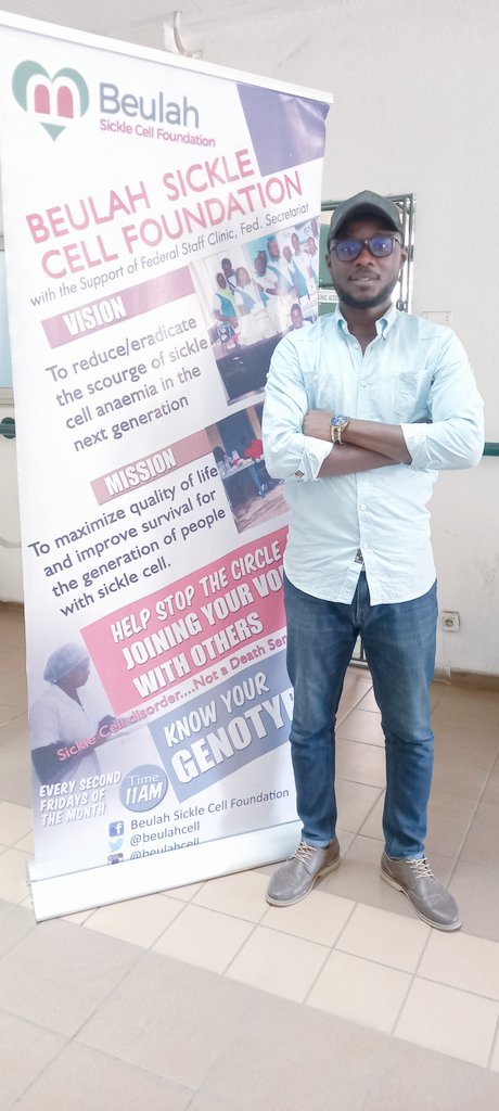 LandeeDaniel's tweet photo. We're on a mission to Eradicate the Scourge of Sickle Cell Dx in the next generation. 

#BeulahSickleCellFoundation
#KnowYourGenotype
#EndSickleCell https://t.co/CQ1PytO8Ww