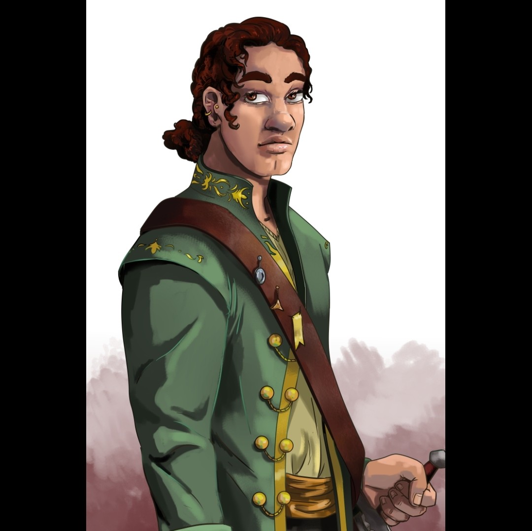 Mediumdino's tweet photo. @webtooncanvas Fancy coat for a fancy party! https://t.co/Oher4csQGT