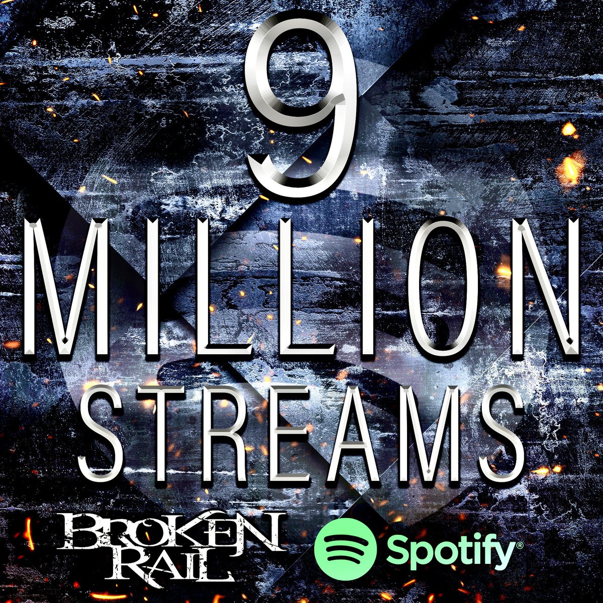 We have now officially surpassed the 9 MILLION total streams benchmark on Spotify! We’re thrilled with the continued support from our musical family worldwide! We’re currently working in the studio on new music coming soon! Let’s hit that coveted 10 MILLION STREAMS in 2022!! 👏🔥