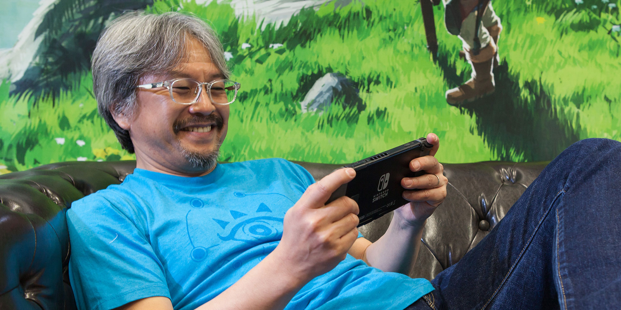 Happy Birthday to Eiji Aonuma, who turns 59 years old today! (DOB: March 16, 1963) 