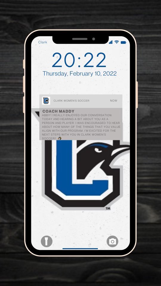 I’m excited to announce that I will be joining Clark Women’s soccer team next year!⚽️🐧 #penggang <a href="/ClarkPenguins/">Clark Penguins</a> <a href="/clarkwsoc/">Clark College Women's Soccer</a>