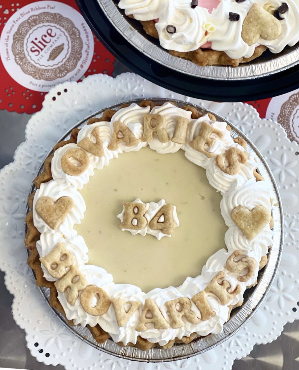 Happy Galentine's from your most inappropriate friend 👀😂. Name that show?~The Pie Lady 

#ovariesbeforebrovaries #ovariesb4brovaries #pie #dessert #vday #galentinesday #raleighnc #raleigh #keylime #keylimepie #parksandrec #parksandrecreation