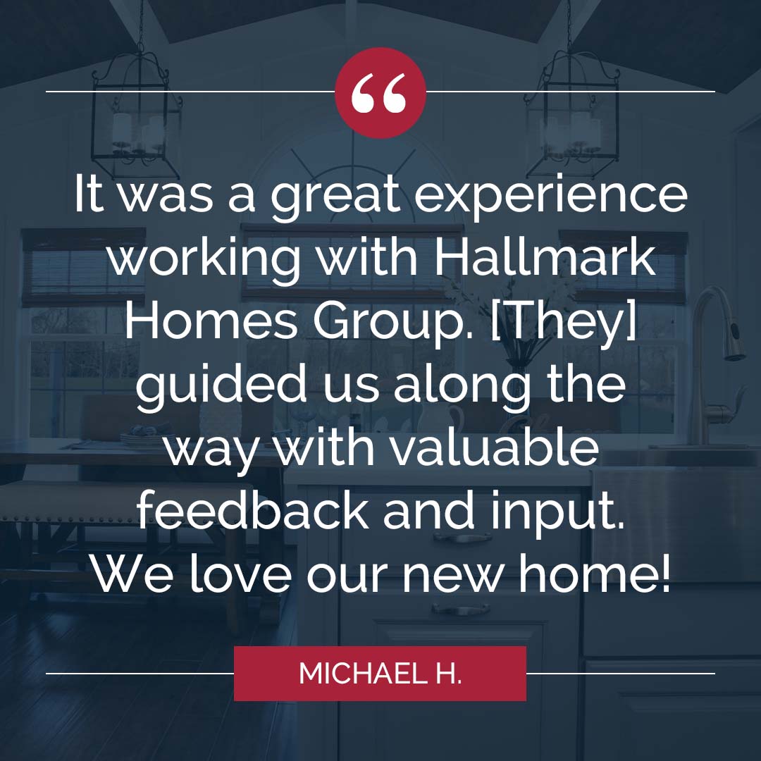 HallmarkHomesGr's tweet photo. Thank you for your kind words, Michael. We are thrilled your experience was great and that you love your new home! https://t.co/ZUj4BarW6O