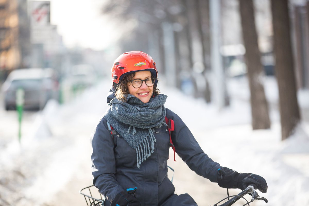 In celebration of this year’s #WinterBikeToWorkDay the City is hosting a contest for winter cyclists! Share a photo of yourself cycling or with your bike TODAY with the hashtag #YEGWinterBikeDay22 to be entered to win a gift card to a #YEGWinterPatio. bit.ly/3B898dd