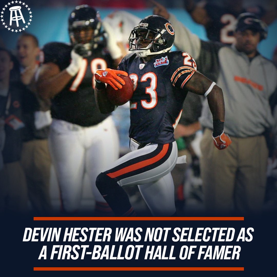 Good morning to everyone besides the Pro Football Hall of Fame