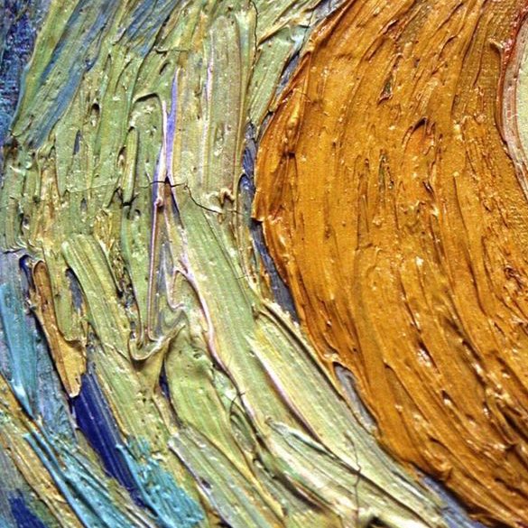 Vincent Van Gogh’s painting details