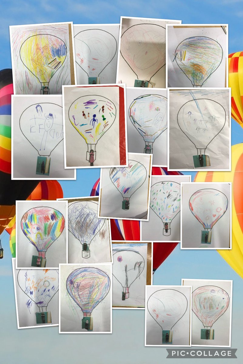 CanklowWoods's tweet photo. The F2 children designed their own support balloons for children’s mental health week. They discussed who they can talk to if they are worried and what makes them happy. #supportballoons #childrensmentalhealthweek2022 https://t.co/l1prJpulvz