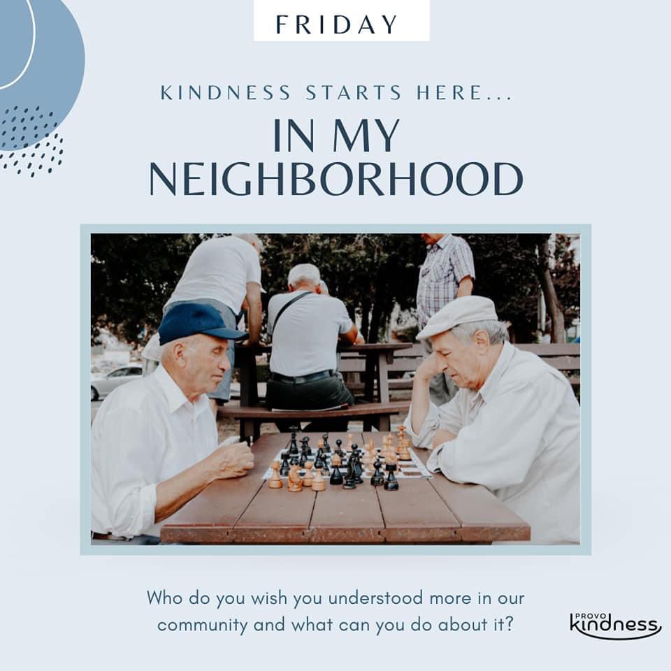 michellekaufus's tweet photo. What will you do today to connect with your neighbors and help your neighborhood?!
#provokindness2022 #KindnessStartsHere #provo #kindnessmatters #loveoneanother #choosekind #jimmerosity #rachelschallenge https://t.co/vtjpghmg0t