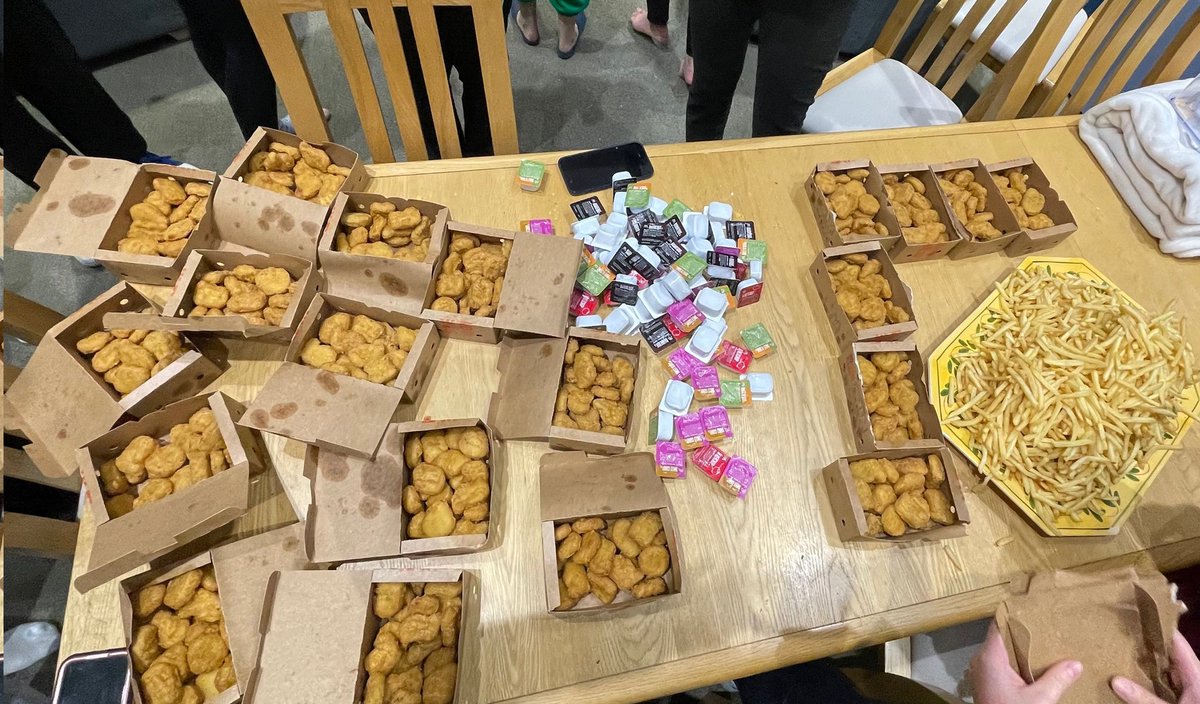 The girls were amazing in House Song! For a treat, it had to be McDonald's.. <a href="/ArdinglyBoarder/">Boarding at Ardingly</a>