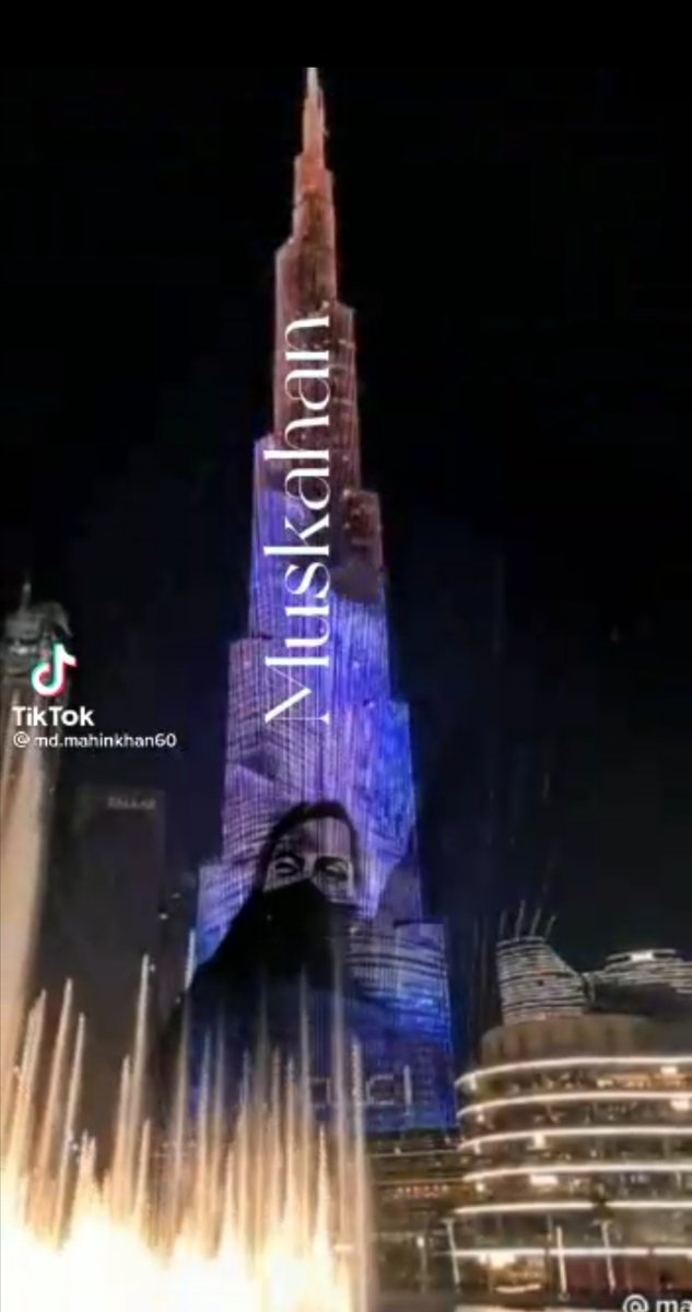 TajBio's tweet photo. @BurjKhalifa Fact check - is it true https://t.co/5KR8aZlFZg
