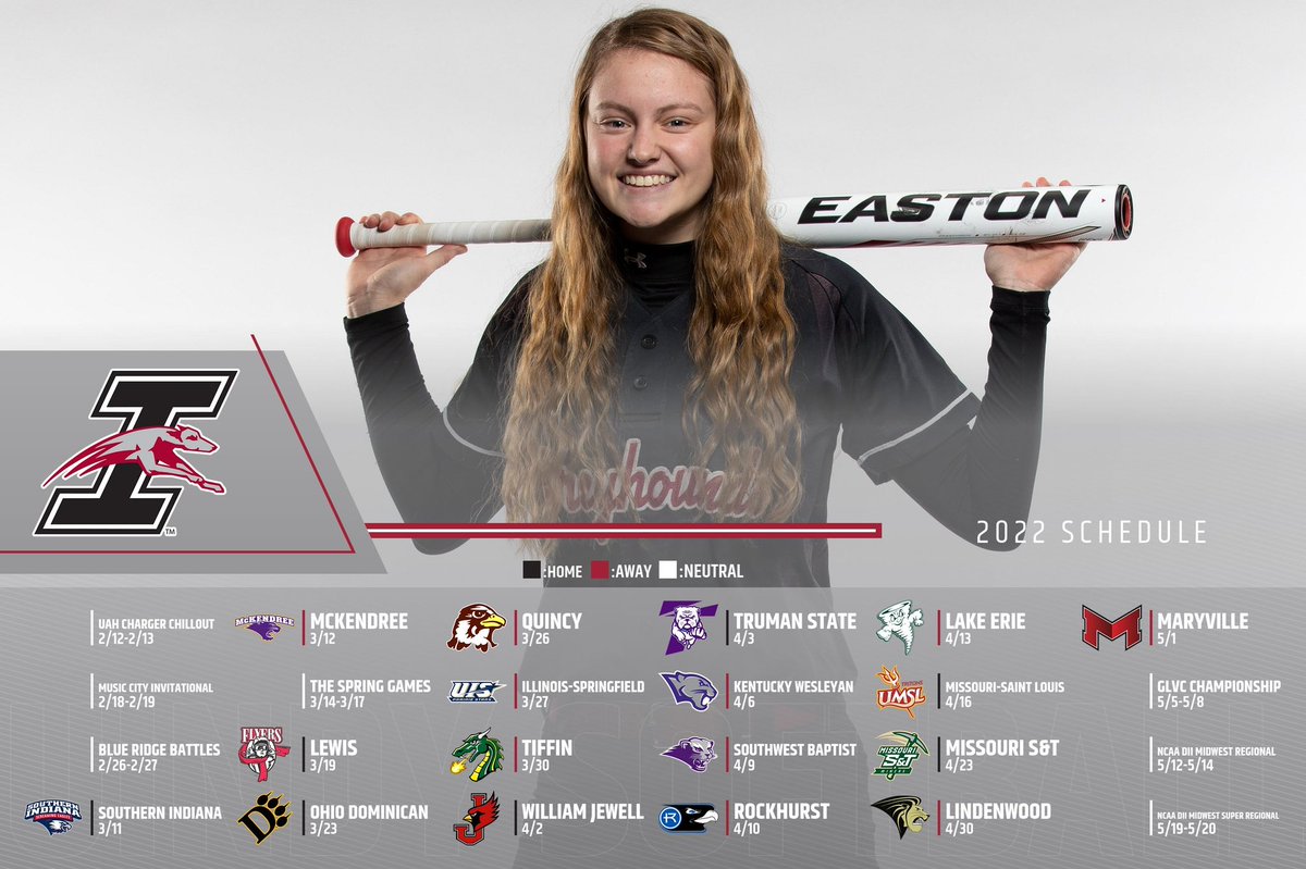 Just 1️⃣ day until the first pitch of the 2022 Greyhound Softball season!! 

#ONEHOUND 🤘🏻🐾❤️