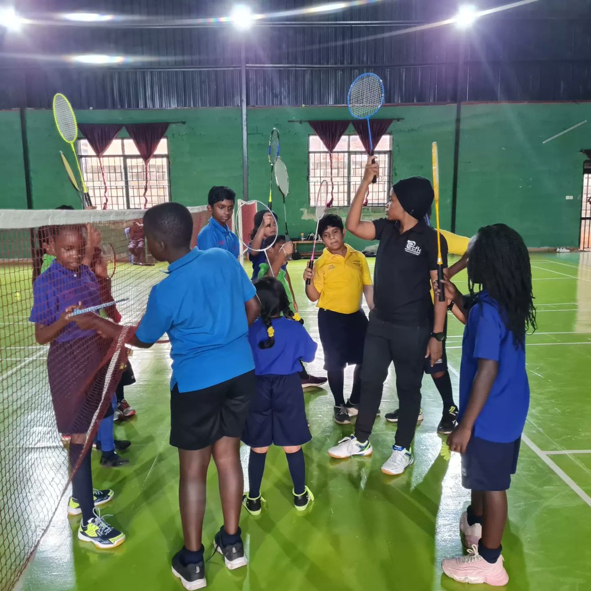 cfkbadminton's tweet photo. #cfkcoaching #badmintonatitsbest https://t.co/4gADbznlbe