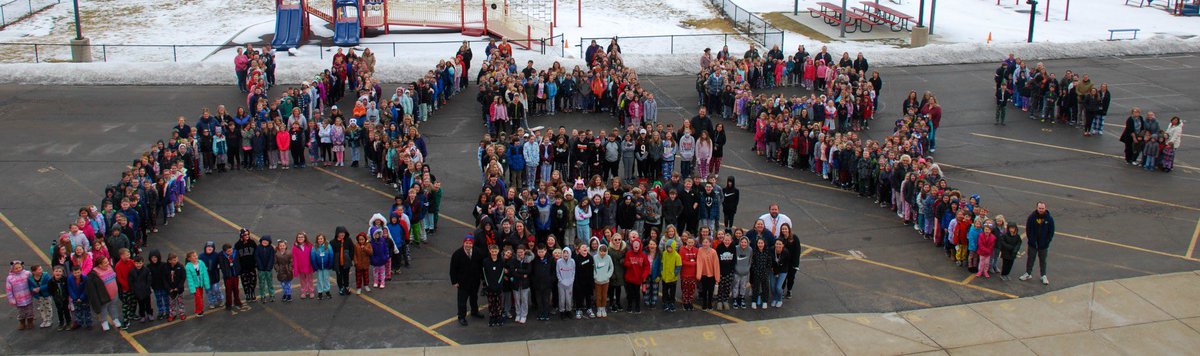 The excitement is mounting here at North Dearborn!  There are so many Bengals jerseys, t-shirts and “Who Deys” around these halls!  We took a few minutes at recess today to wish the Bengals good luck this weekend!  Let’s go <a href="/Bengals/">Cincinnati Bengals</a>!  740 students all chanting Who Dey!