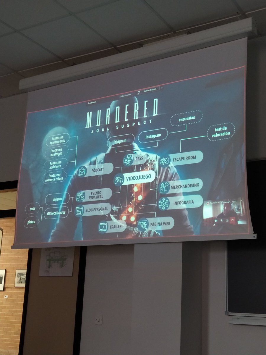 MAStransmedia's tweet photo. Continuamos con "Murdered Soul Suspect", un proyecto desarrollado para ampliar el universo transmedia del videojuego a través de distintos canales y contenido 🎮🕹️
🔪: @pedasopan
🩸: @raquel_pay
⚰️: @facesape
👻: #XinyuLiu
🚪: #ChenJiang https://t.co/IqaPG7gtjg