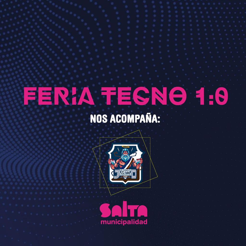 CJAOficial's tweet photo. 🎮SUMATE A LOS E-SPORTS
La Municipalidad de la provincia llevará a cabo la Feria Tecno 1.0, en donde estará presente el equipo de Centro Juventud Antoniana E-Sport. https://t.co/DeEtyKV0aH