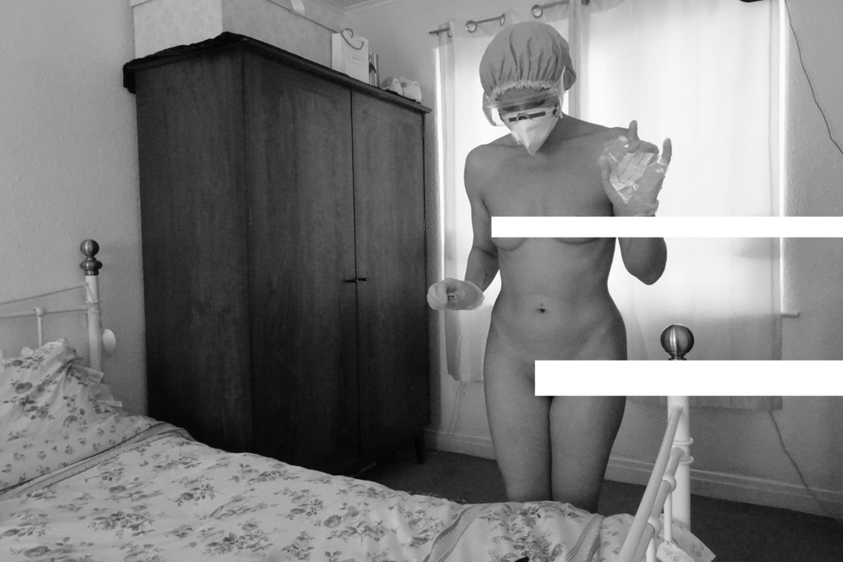 NCSI Huntingdon Beach. Censored for online reproduction. #screenshots #contemporary #NFTCommmunity #blackandwhite #artphotography #SackBoris #Vegan #culture #underground #artnft #TVseries #modelphotography #portrait #portfolio #gallery #modernart #SURREALISM #artistontwittter