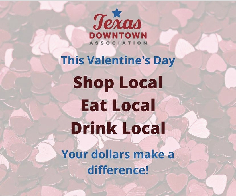 reopenmainstre1's tweet photo. It’s always the right time of year to promote local! @TexasDowntown #ShopLocal #DineLocal #SupportLocal https://t.co/g7rF7geHod