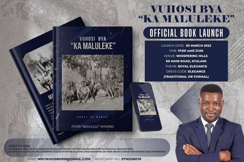 SundhuzaW's tweet photo. Hi sweswo n'wina Vatsonga na n'wina va tinxaka timbe, let meet at  Kyalami hi ti 05 March 2022. " #Vuhosi bya ka Maluleke "
Tikumeli ya wena copy loko u nga siva na yona makwerhu wa mina. @gezanit @DeluxeJenje @AJ_Maluleke @lincon_nhlahla @Thembi_Silee @MalWitness https://t.co/k9bIqDrCOF