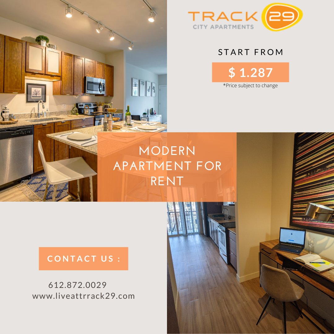 LiveTrack29's tweet photo. Are you looking for a change? Well, we have just the spot for you! Our spacious and very modern apartments make a great place to call home. We currently have availability for studio, one bedroom and two bedroom units. Call to schedule a tour before they are all... https://t.co/t5XXSOcU2I