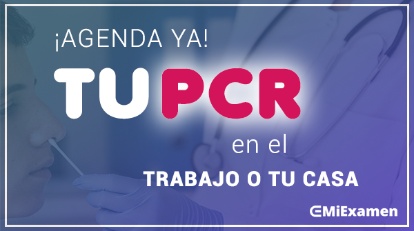 MiExamen's tweet photo. 🚀Agenda tu PCR a los mejores precios, sin moverte de casa en https://t.co/QgllRiybig
#PCR #Chile #Salud https://t.co/AoYuzLHYPU
