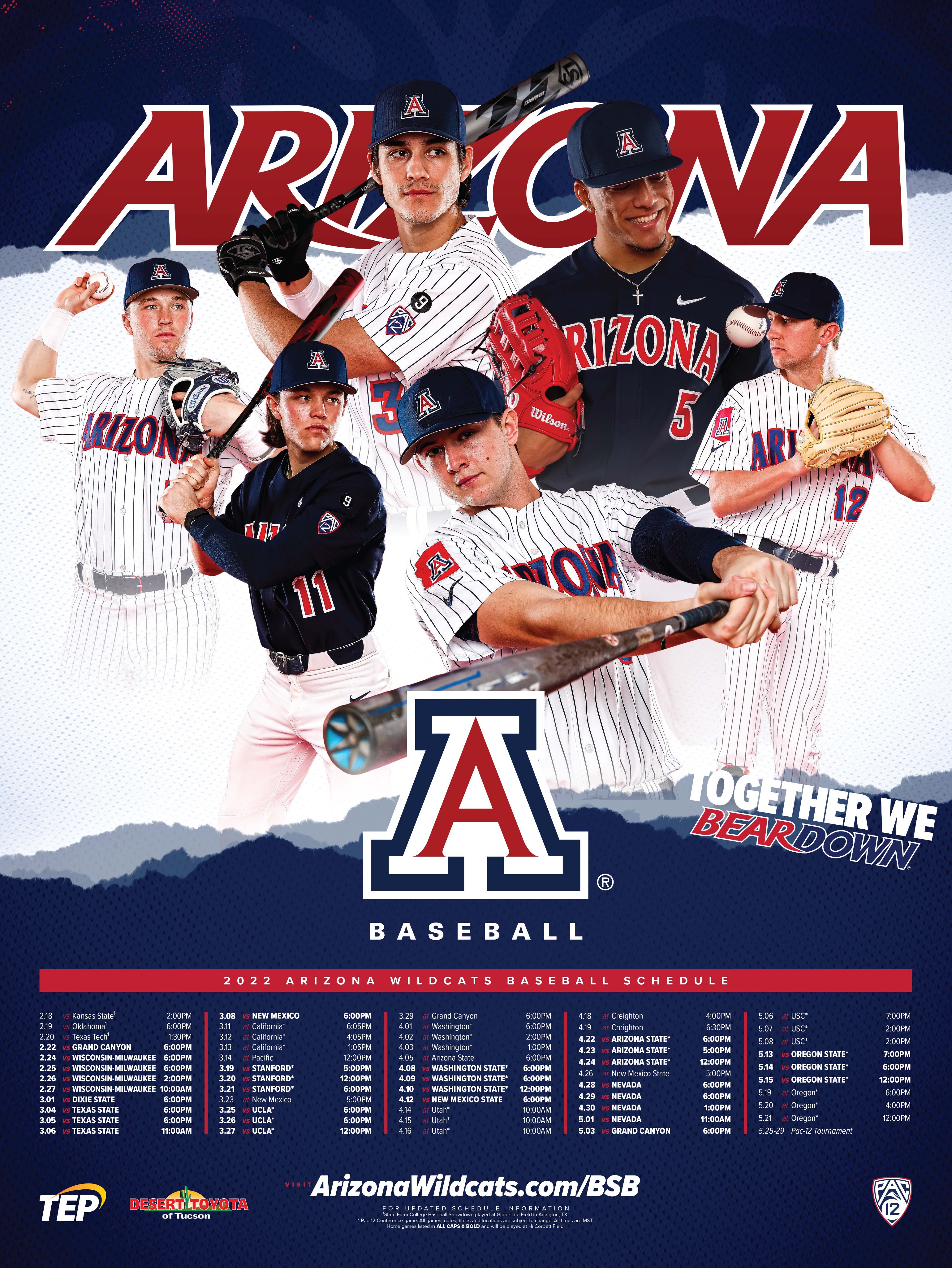 Arizona Wildcats Baseball Schedule 2022 Chip Hale (@Uacoachhale) / Twitter