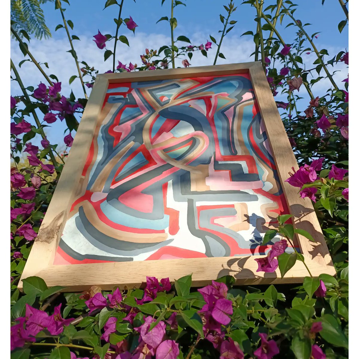 juancanfield's tweet photo. Ensamble, acrílico/ madera #6 de 0 a 100 67X48 cm Juan Canfield 2022 #Arte #pintura #cultura #México #Monterrey #sanpedrogarzagarcía #art #culture #painter #abstractart #abstractartist #11Feb https://t.co/FyN2oMIm4P