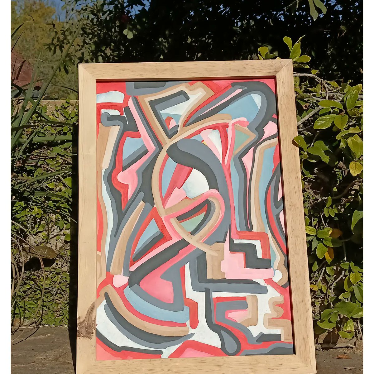 juancanfield's tweet photo. Ensamble, acrílico/ madera #6 de 0 a 100 67X48 cm Juan Canfield 2022 #Arte #pintura #cultura #México #Monterrey #sanpedrogarzagarcía #art #culture #painter #abstractart #abstractartist #11Feb https://t.co/FyN2oMIm4P