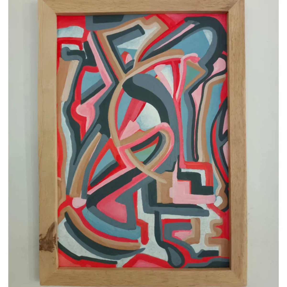 juancanfield's tweet photo. Ensamble, acrílico/ madera #6 de 0 a 100 67X48 cm Juan Canfield 2022 #Arte #pintura #cultura #México #Monterrey #sanpedrogarzagarcía #art #culture #painter #abstractart #abstractartist #11Feb https://t.co/FyN2oMIm4P