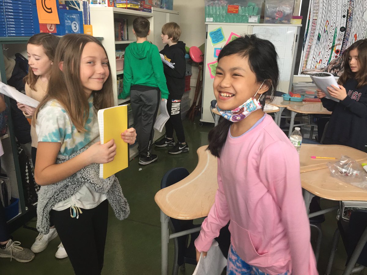 MandaWhiteCasey's tweet photo. Opinion writing using text evidence for support, reading critically and responding to text in writing, and peers sharing writing and giving feedback—just a snapshot of what’s happening in 4th grade this morning! @DenneyKA @MsLamb_4th @MrsPearsonJRES @MsCox00 @JresRockets https://t.co/LjVLG2vDEs